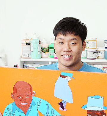 신동민 (서번트신드롬 화가)