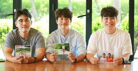 ‘자전거를 통한 나눔’으로 한마음이 된 3명의 ‘기부라이딩 크루’ 장준우, 신경호, 조민선 후원자가 들려주는 나눔 이야기