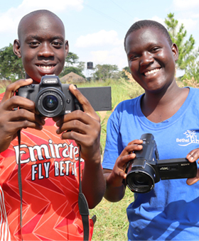미디어 교육을 통해 아이들은 더욱 넓은 세상을 경험합니다.