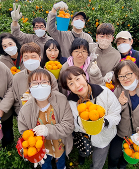 밀알복지재단 법인사무처, 지부, 운영시설의 소식을 전해드립니다.