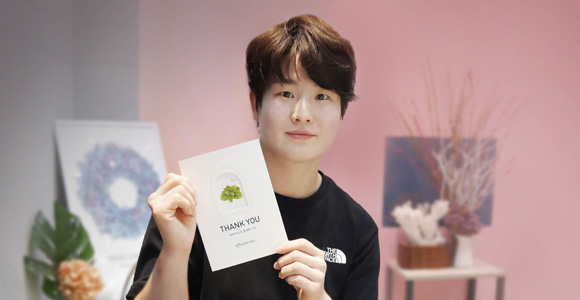 태풍 속 영웅, 유도 국가대표 출신 양서우 후원자의 나눔 스토리를 소개합니다.