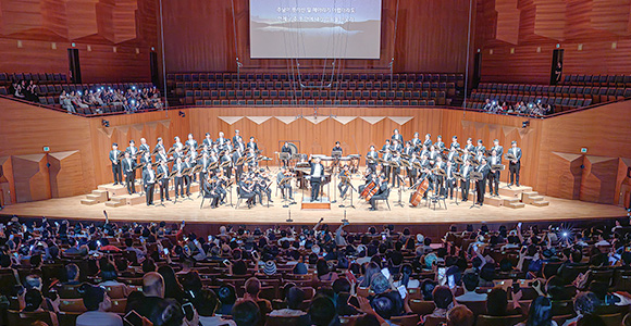 해외 장애인과 취약계층의 자립을 지원하는 제22회 밀알콘서트 