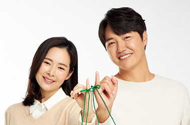 바라보다 · 이어지다 · 함께하다