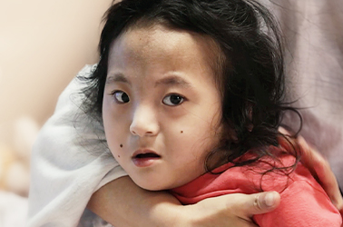 엄마의 간절한 꿈, 나은이의 한 걸음