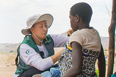 절망의 벼랑 끝, 말라위 아이들