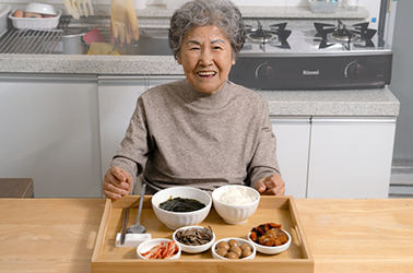 도시락으로 전하는 따뜻한 안부