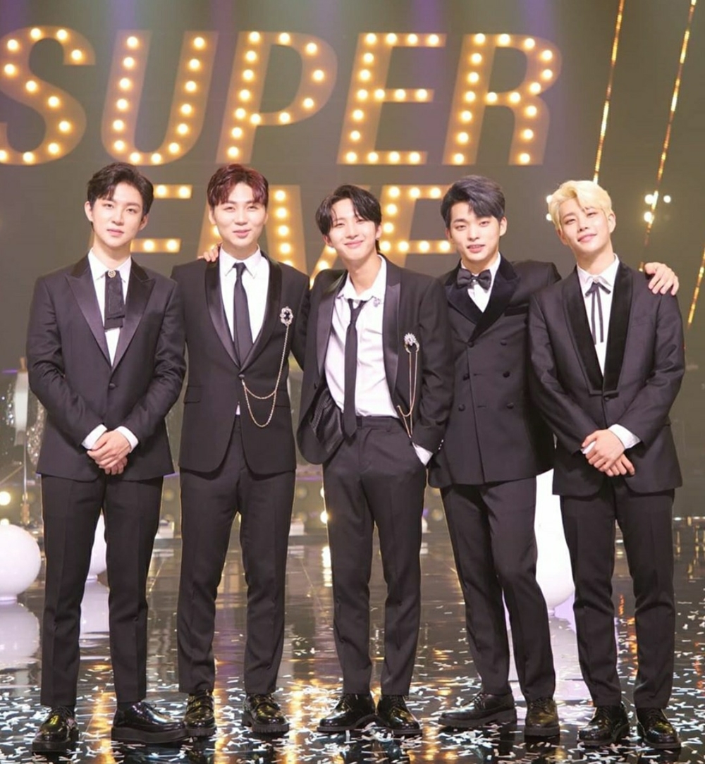 트로트 그룹 다섯장(사진제공