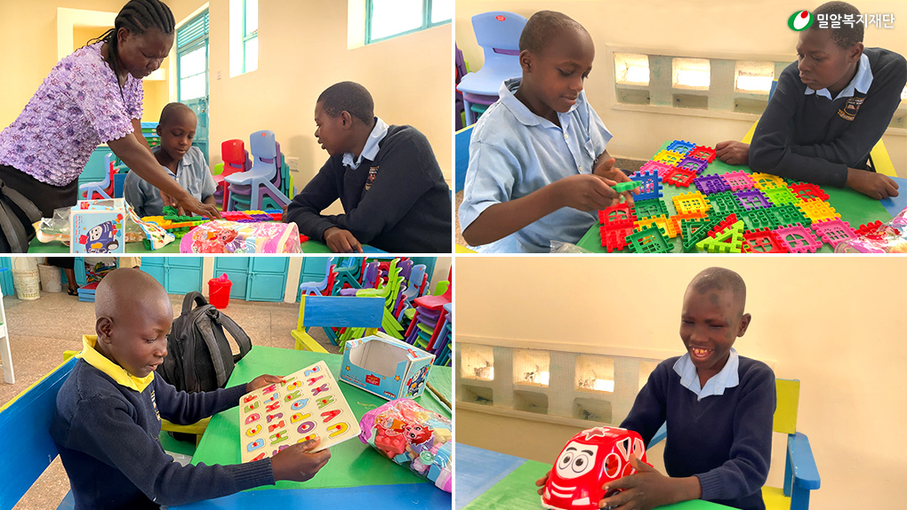 케냐 공립 초등학교 특수학급 수업 현장.jpg