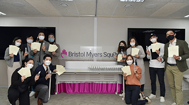 BMS제약, 코로나 19로 저소득가정 아동청소년 온라인 학습을 위한 IT기기 지원