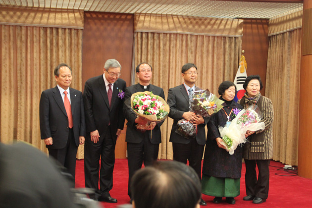 이재훈프로젝트 매니저, 제1회 이태석상 수상
