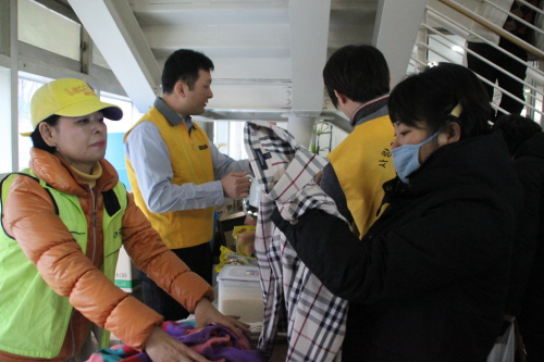 이마트 수서점과 함께하는 희망나눔 바자회