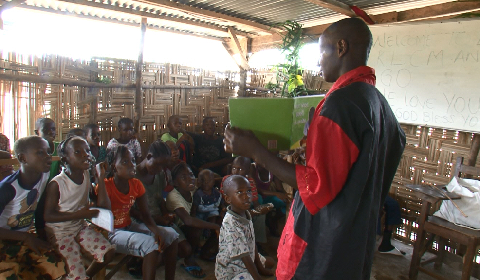 라이베리아 희망학교 프로젝트