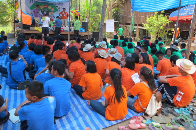 밀알복지재단 태국사업장 4월소식