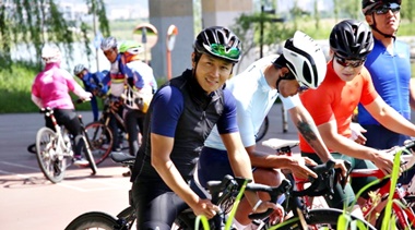 진태현 홍보대사, ‘브릿지 라이딩’으로 1천3백만원 기부