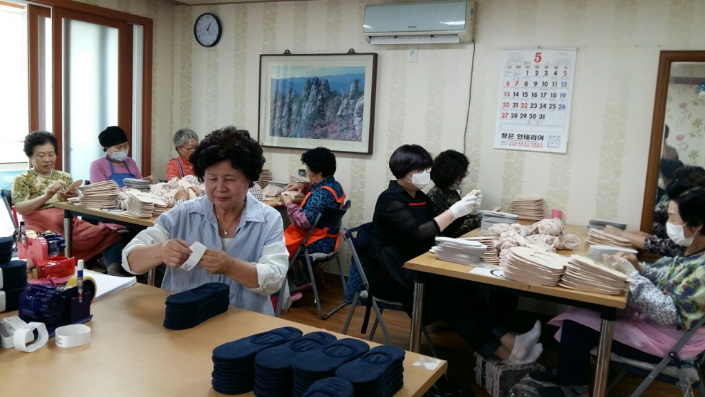 도봉시니어클럽, 버선발 사업단을 소개합니다.