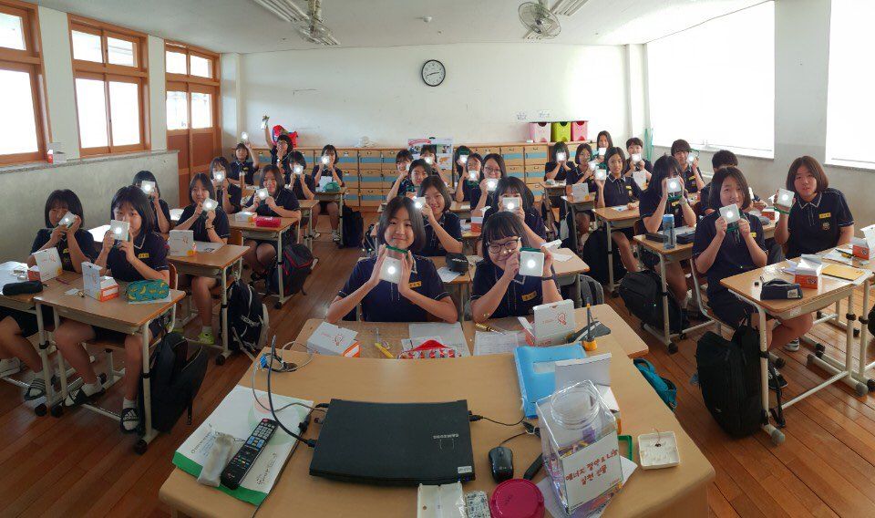 대전·충청지부, 국제개발협력 진로체험 인성교육 진행