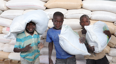 사이클론 이다이로 피해 입은 말라위 지역에 긴급구호 진행