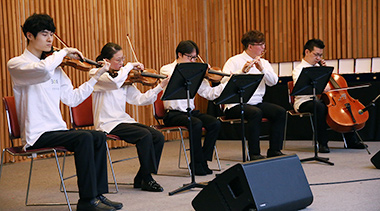 발달장애인 예술단 '브릿지온 앙상블', 장애인과 비장애인을 연결하는 다리가 되고 싶습니다.