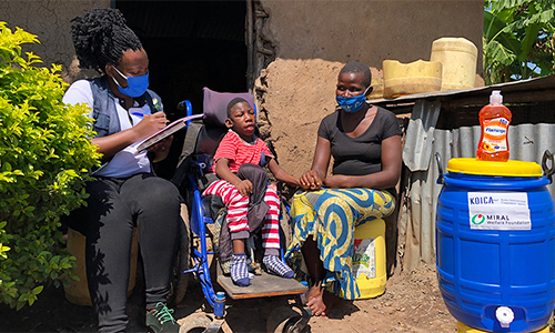 밀알복지재단, 해외 장애인을 위한 코로나19 집중 지원 후기