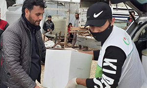 밀알복지재단, 해외 난민을 위한 코로나19 집중 지원 후기