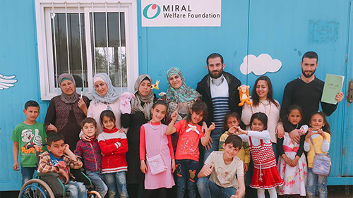 [해외사업장 직원인터뷰] 밀알복지재단 해외사업장에선 무슨 일이 일어나고 있을까?_레바논 편