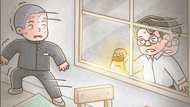 [밀알툰 54화] 작은 시냇물들이 모여 강물을 이루고, 강물은 굽이굽이 흘러서 드넓은 바다로 나아가듯이