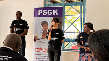 케냐지부, 키수무 내 장애옹호 활동의 중심에 서다