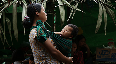 난민 중의 난민, 미얀마 카친주 장애인 난민들