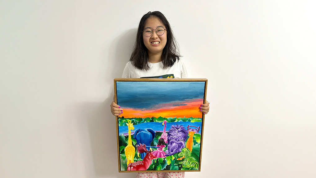 환경의 날, 발달장애 청소년들이 그린 ‘자연과 친구들’ 이야기