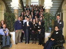 국제장애개발컨소시엄(IDDC) 총회 참석