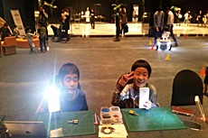 그랜드 하얏트 호텔과 함께하는 친환경 <태양광랜턴 조립체험교실>