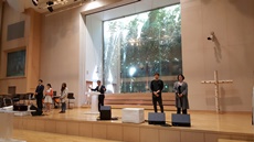 본교회와 함께한 나눔예배