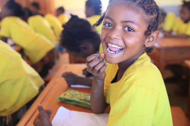오지에 세워진 희망학교 1편