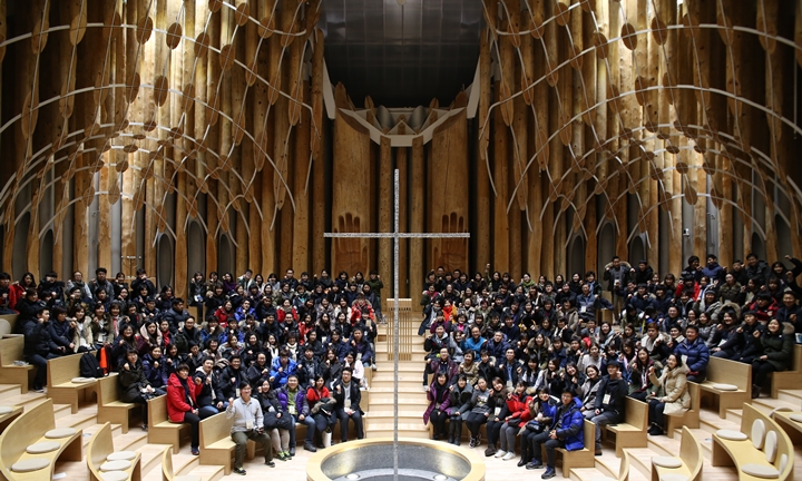 2015년 상반기 영성수련회 진행