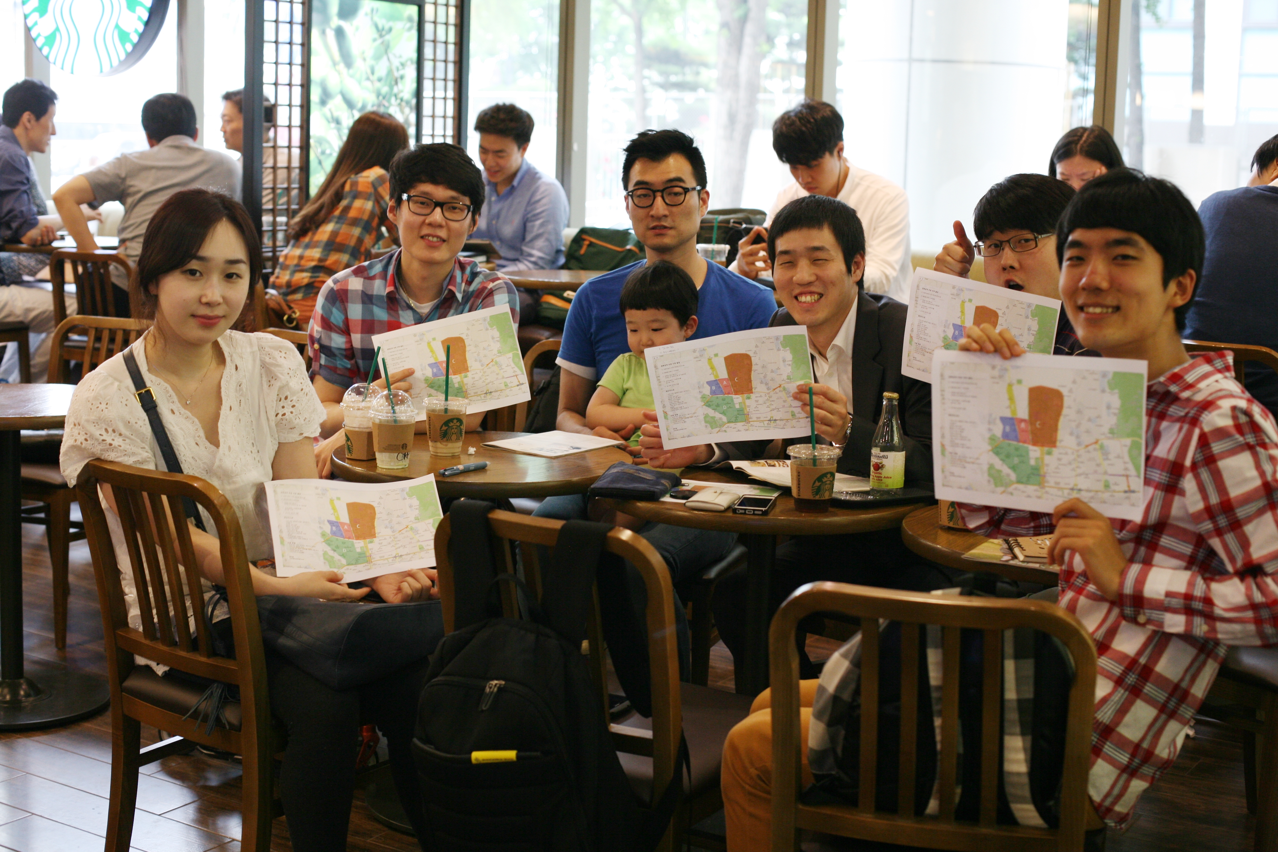 특별한 지도 그리기를 소개합니다.