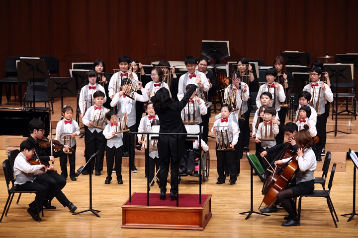 제11회 밀알콘서트 현장