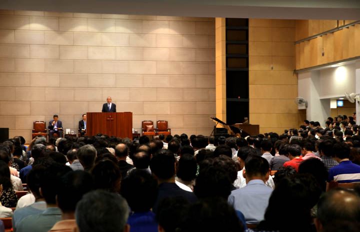 남포교회와 함께한 1004나눔예배