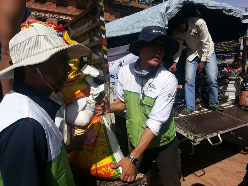 네팔 대지진 긴급구호⑨, 4차 식량 배분