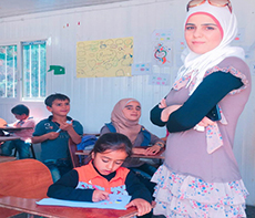 “가르칠 수 있어 행복해요.” 레바논 밀알학교 교사 ‘메르밧’ 이야기