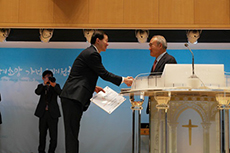 서울홍성교회와 함께한 나눔예배