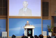 밀알복지재단 손봉호 이사, 청년 대학생 대상 나눔 특강