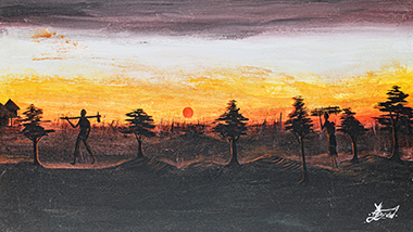 ART FROM MALAWI: 아프리카 말라위 미니 전시회